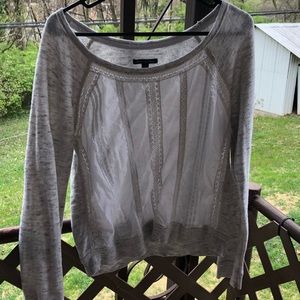 Lightweight dressy sweatshirt